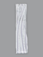 Молния «Спираль», №5, разъёмная, замок автомат, 80 см, белая, сиреневая - Фото 4