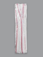 Молния «Спираль», №5, разъёмная, замок автомат, 80 см, белая, красная - Фото 4