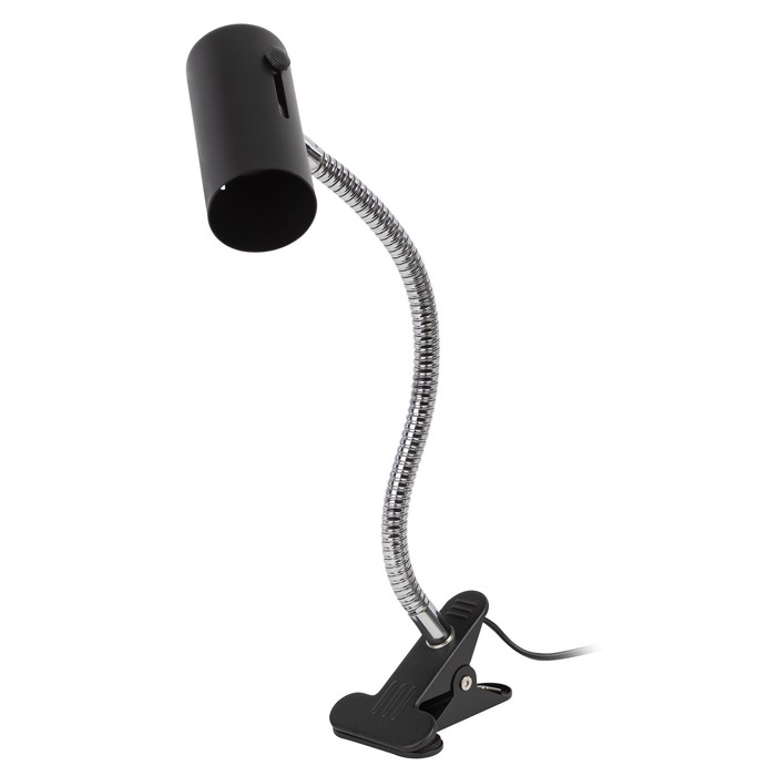Светильник для рептилий на прищепке для ультрафиолетовой и инфракрасной лампы ЭРА FITO-E27-FLEX-CLIP - фото 1908146912