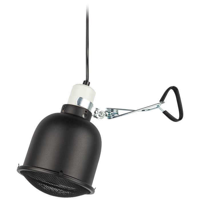 Светильник для террариумов и брудеров ЭРА FITO-E27-SHADE с защитной решеткой - фото 1908146925