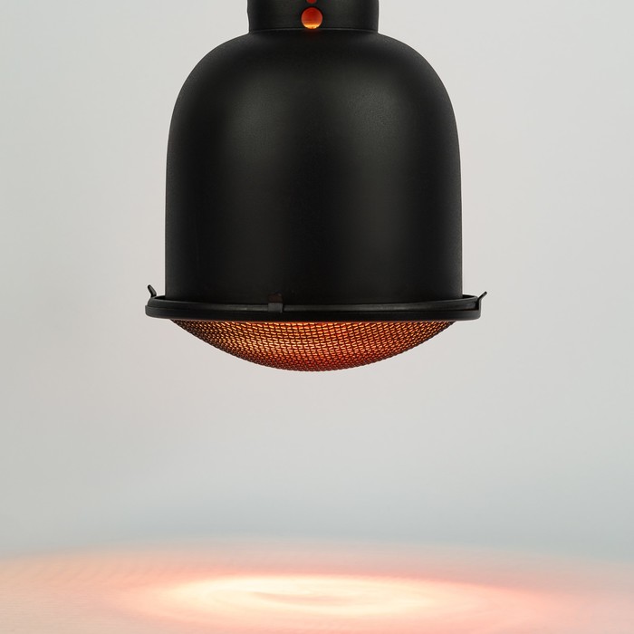 Светильник для террариумов и брудеров ЭРА FITO-E27-SHADE с защитной решеткой - фото 1908146919