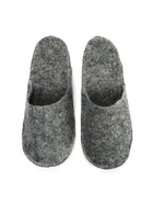 Набор для бани и сауны «Тёмный», 5 предметов: шапка, коврик, рукавица, тапочки, портфель, «Добропаровъ» - фото 68138617