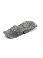 Набор для бани и сауны «Тёмный», 5 предметов: шапка, коврик, рукавица, тапочки, портфель, «Добропаровъ» - фото 68138618