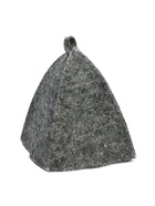 Набор для бани и сауны «Тёмный», 5 предметов: шапка, коврик, рукавица, тапочки, портфель, «Добропаровъ» - фото 68138611