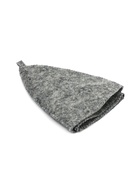 Набор для бани и сауны «Тёмный», 5 предметов: шапка, коврик, рукавица, тапочки, портфель, «Добропаровъ» - фото 68138614