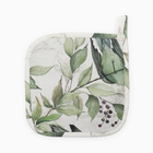 Прихватка Этель «Готовь с душой» 19×19 см,100% хлопок, ватин, 250 г/м² - Фото 1