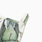 Прихватка Этель «Готовь с душой» 19×19 см,100% хлопок, ватин, 250 г/м² - Фото 3