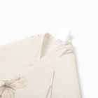 Полотенце «Этель» Flower herbarium, 40×73 см, 100% хлопок, репс 186 г/м² - Фото 3