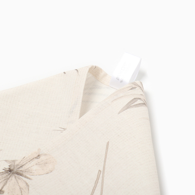 Полотенце «Этель» Flower herbarium, 40×73 см, 100% хлопок, репс 186 г/м²