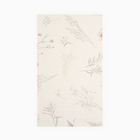 Полотенце «Этель» Flower herbarium, 40×73 см, 100% хлопок, репс 186 г/м² - Фото 1