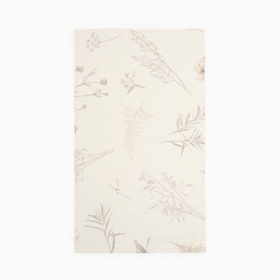 Полотенце «Этель» Flower herbarium, 40×73 см, 100% хлопок, репс 186 г/м²