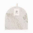 Грелка на чайник Этель Flower herbarium 28×28 см, 100% хлопок, репс 210 г/м² - фото 25567705