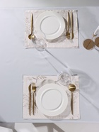 Набор салфеток «Этель» Flower herbarium, 30×40 см - 2 шт., 100% хлопок, репс 210 г/м² - Фото 2