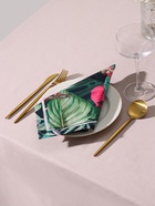 Салфетка «Этель» Tropical parrots, 46×46 см, 100% хлопок, саржа 190 г/м² - Фото 2