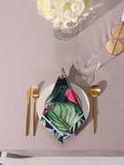 Салфетка «Этель» Tropical parrots, 46×46 см, 100% хлопок, саржа 190 г/м² - Фото 4