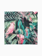 Салфетка «Этель» Tropical parrots, 46×46 см, 100% хлопок, саржа 190 г/м² - Фото 1