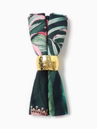 Салфетка «Этель» Tropical parrots, 46×46 см, 100% хлопок, саржа 190 г/м² - Фото 7