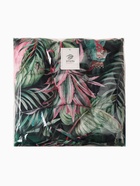 Подушка на стул «Этель» Tropical parrots, 46×46 см, чёрная - Фото 7