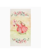 Полотенце Этель «Зайчик с цветком» 40×73 см, 100% хлопок, саржа 190 г/м² - Фото 4