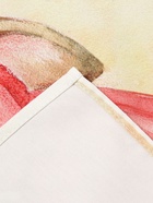 Полотенце Этель «Зайчик с цветком» 40×73 см, 100% хлопок, саржа 190 г/м² 10226793