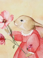 Полотенце кухонное «Этель. Зайчик с цветком», 40×73 см, 100% хлопок, саржа 190 г/м² - Фото 7