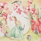 Полотенце Этель «Счастливой Пасхи» 40×73 см, 100% хлопок, саржа 190 г/м² - Фото 3