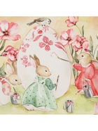 Полотенце Этель «Счастливой Пасхи» 40×73 см, 100% хлопок, саржа 190 г/м² - Фото 5