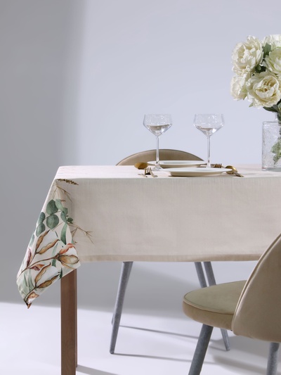 Скатерть «Этель» Cotton, 149×110 см, 100% хлопок, репс 210 г/м²