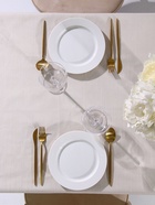 Скатерть «Этель» Cotton, 149×110 см, 100% хлопок, репс 210 г/м² - Фото 3