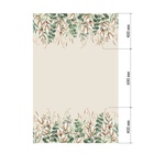 Скатерть «Этель» Cotton, 149×110 см, 100% хлопок, репс 210 г/м² - Фото 5