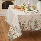 Скатерть «Этель» Cotton, 149×180 см, 100% хлопок, репс 210 г/м² - Фото 3