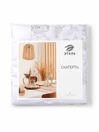 Скатерть «Этель» Cotton, 149×180 см, 100% хлопок, репс 210 г/м² - Фото 6