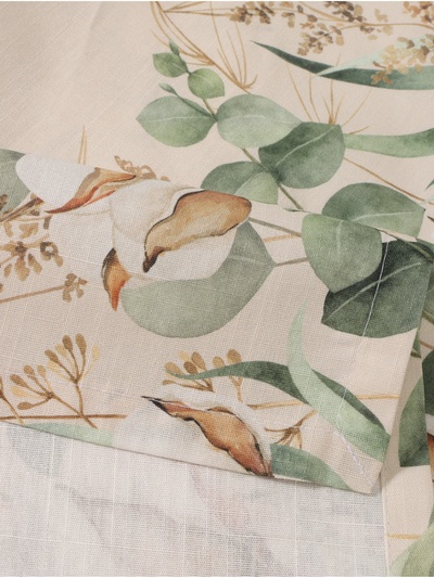 Скатерть «Этель» Cotton, 149×180 см, 100% хлопок, репс 210 г/м²