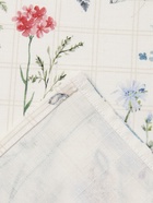 Полотенце "Этель" Wild flowers  40х73 см, 100% хл, саржа 190 гр/м2 - фото 114718690