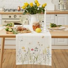 Дорожка на стол «Этель» Wild flowers, 40×149 см, 100% хлопок, репс 220 г/м² - Фото 1