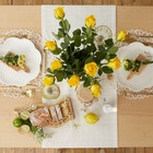 Дорожка на стол «Этель» Wild flowers, 40×149 см, 100% хлопок, репс 220 г/м² 10226813