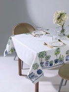 Скатерть «Этель» Olives, 149×180 см, 100% хлопок, репс 210 г/м² - Фото 2