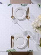 Скатерть «Этель» Olives, 149×220 см, 100% хлопок, репс 210 г/м² - Фото 4