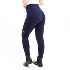 Бриджи для верховой езды Taya equestrianism цвет темно-синий, размер 34, TL1 - Фото 2