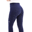 Бриджи для верховой езды Taya equestrianism цвет темно-синий, размер 38, TL1 - Фото 5