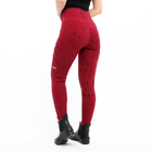 Бриджи для верховой езды Taya equestrianism цвет бордовый, размер 38, TL1 - Фото 2