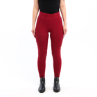 Бриджи для верховой езды Taya equestrianism цвет бордовый, размер 38, TL1 - Фото 3