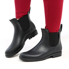 Ботинки для верховой езды Taya equestrianism полирезина, утеплённые, размер 40 TBt1W - Фото 2