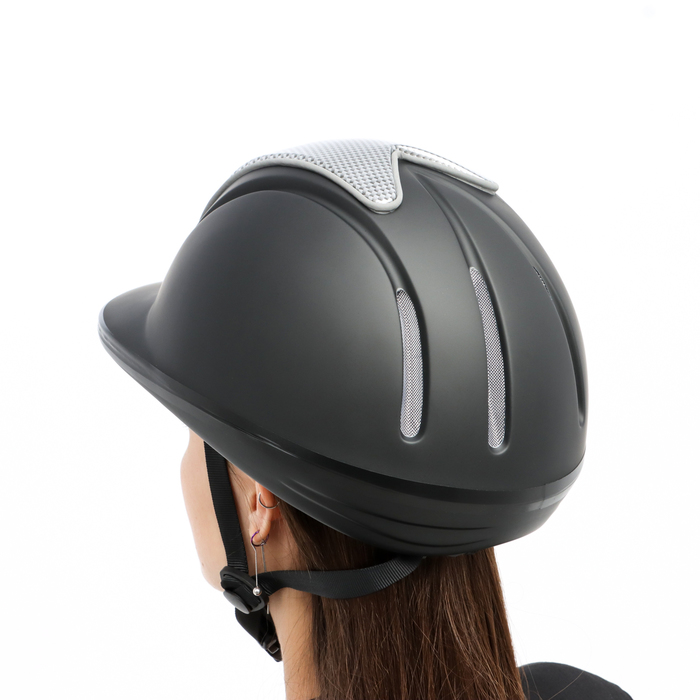 Шлем для верховой езды MS06, размер М (56-59)