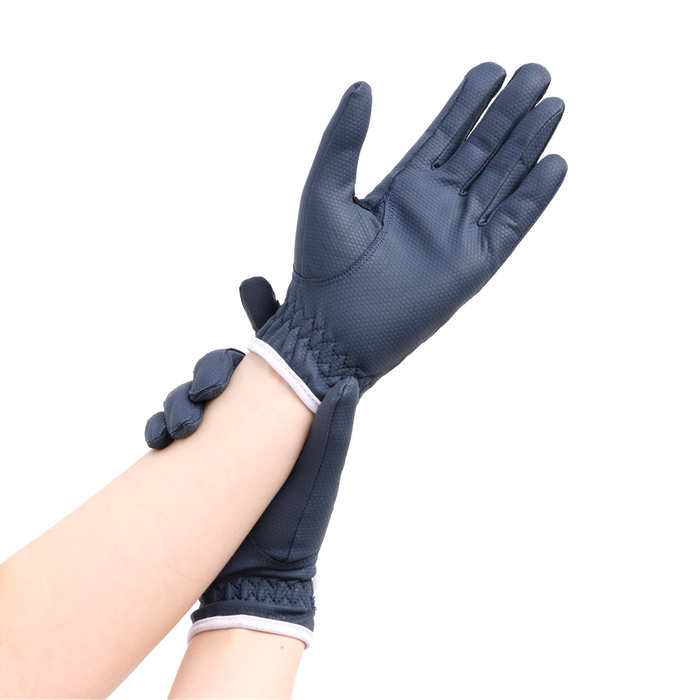 Перчатки для верховой езды ВЕ TG4-Blue, размер M