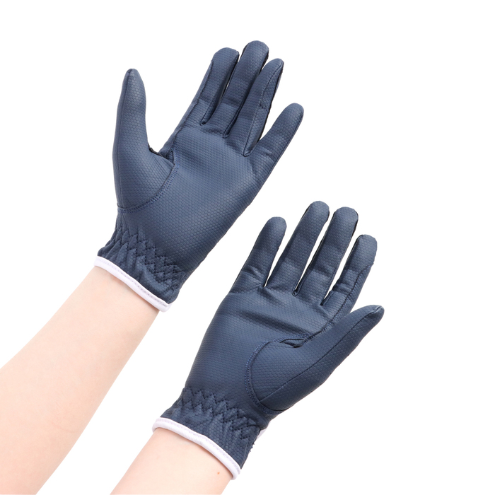 Перчатки для верховой езды ВЕ TG4-Blue, размер L