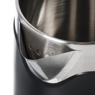 Чайник электрический Волжанка ЭЧ-017, пластик, колба металл, 1.8 л, 1500 Вт, чёрный - Фото 4