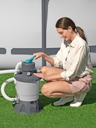 УЦЕНКА Фильтр-насос, 220-240V, 3596 л/ч, для бассейна, песочный, 58515 Bestway - Фото 6