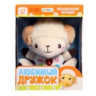 УЦЕНКА Музыкальная игрушка «Любимый дружок: Барашек», звук, свет - Фото 7