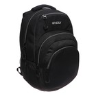 Рюкзак молодёжный 48 х 33 х 21 см, Grizzly, эргономичная спинка, отделение для ноутбука, чёрный/серый - Фото 2